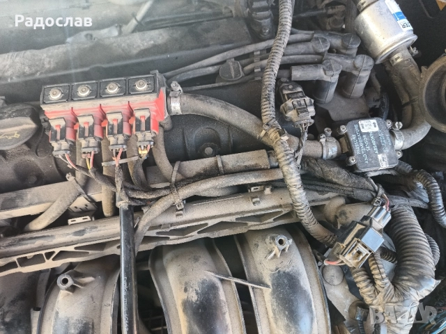 Форд фокус мк2 бензин 1,6. 115 КС на части, снимка 4 - Автомобили и джипове - 51540244