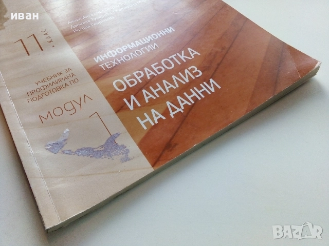 Информационни технологии - Обработка и анализ 11.клас, снимка 5 - Учебници, учебни тетрадки - 52090431