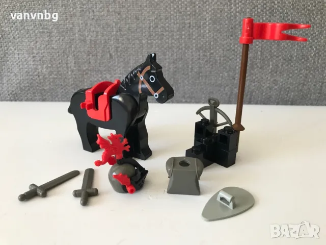 Lego Castle 6009 Black Knight, снимка 2 - Конструктори - 47238179