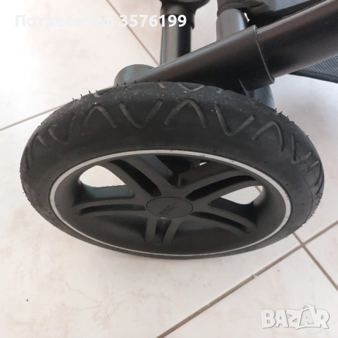 Количка за близнаци Atlantic Twin на Hauck, снимка 8 - Стоки за близнаци - 52916001