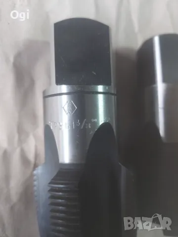 Метчик Ръчен ⅓8 Комплект 1ви 2ри , снимка 5 - Бормашини - 50239023