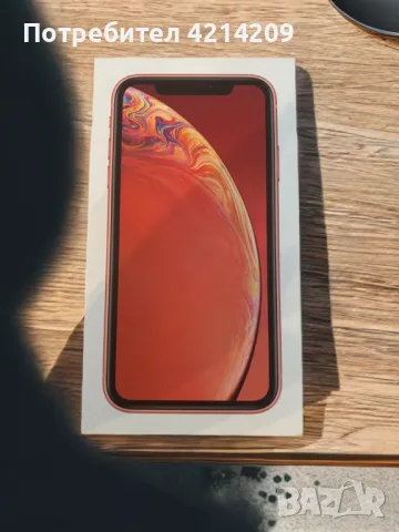 Продавам IPhone XR, 64 GB, CORAL, снимка 1 - Apple iPhone - 47032683