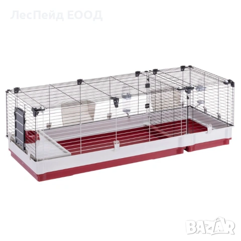 Ferplast Krolik 160 Rabit Grey, Red / клетка за зайци