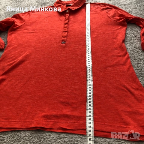 Дамска блуза Napapijri, снимка 6 - Блузи с дълъг ръкав и пуловери - 53664761