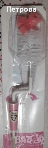 Четка за миене на шишета и биберони, снимка 1