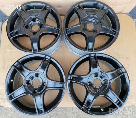 15’’4x108 za ford/mazda2/peugeot/citroen-№639, снимка 1 - Гуми и джанти - 41631727