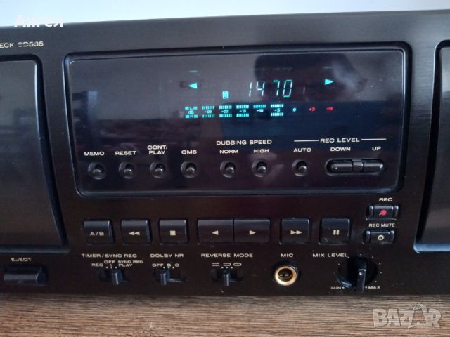 Marantz 74SD535, снимка 7 - Декове - 46576734