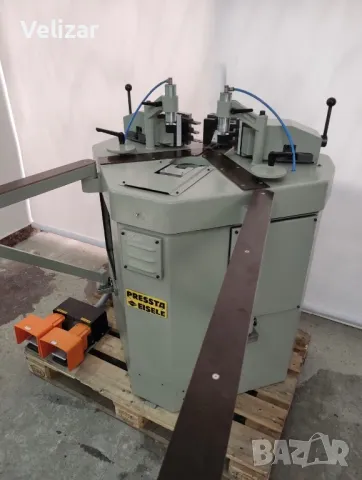 Автоматична ъглонабивна машина Pressta Eisele PV10 P Германия, снимка 5 - Други машини и части - 49840191