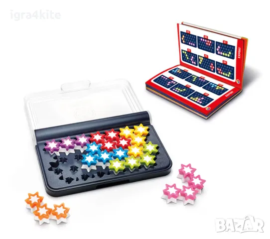 IQ Game STARS № 2 от 8 – Специална логическа игра за забавление . ТОП ЦЕНИ, снимка 2 - Образователни игри - 49909118