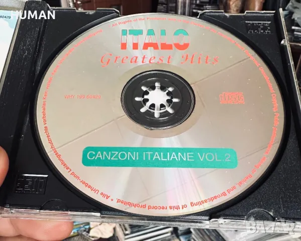 Italo Hits-Eros Ramazzotti-Celentano-Karel Gott , снимка 3 - CD дискове - 47055382