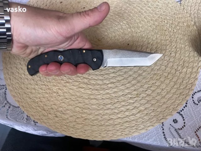 Ръчна изработка,Българско 21,5см, снимка 9 - Ножове - 49790419