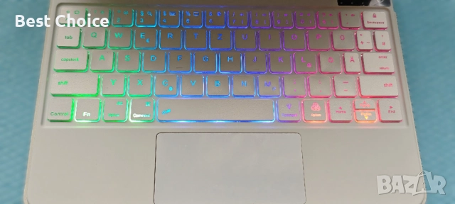 Калъф+клавиатура ESR за iPad Air 11 инча Pro 11/Air 6/5/4, магнитна стойка, снимка 12 - Калъфи, кейсове - 52906677