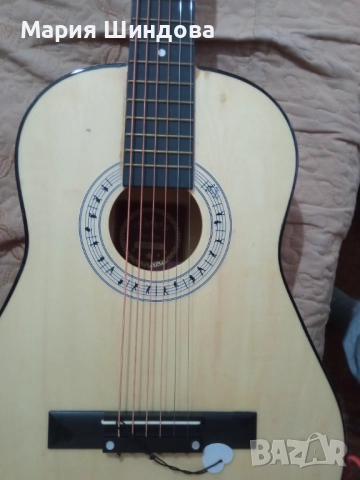 Детска китара Calao , снимка 3 - Други музикални жанрове - 52461815