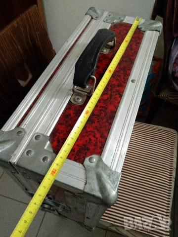 Алуминиев куфар за техника или инструменти., снимка 6 - Куфари с инструменти - 51789085