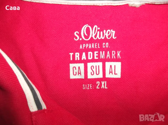 Блузи TOMMY HILFIGER,S.OLIVER  мъжки,2ХЛ, снимка 2 - Блузи - 50155939