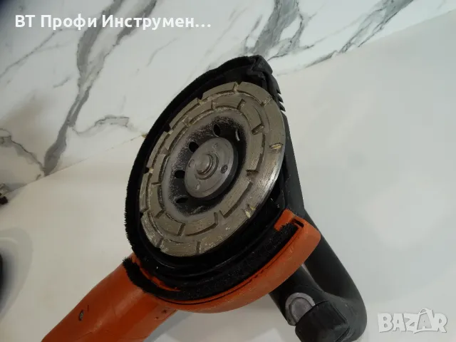 Hilti AG 125 / DG - EX 125 - Система за шлайфане на бетон, снимка 9 - Други инструменти - 46923215