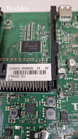 FINLUX 65LHKR242BHCDN-3D MAIN 17MB91-2 POWER  17PW03-6 LED  17CON13  VES650UDEA-3D-S01, снимка 4 - Части и Платки - 52078690