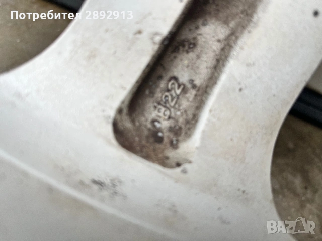 Джанти субару 17, снимка 10 - Гуми и джанти - 53844771