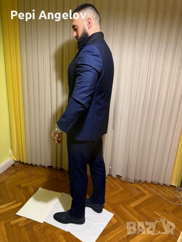 Елегантни мъжки костюми – абитуриентски и официални, много запазени, снимка 4 - Костюми - 53853202