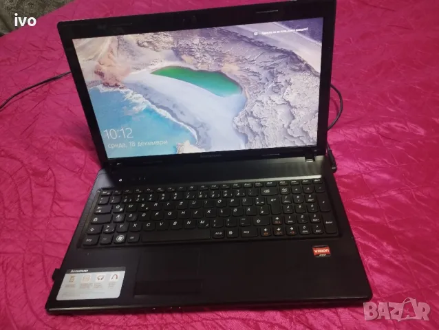 лаптоп Lenovo G575, снимка 1 - Лаптопи за дома - 48387695