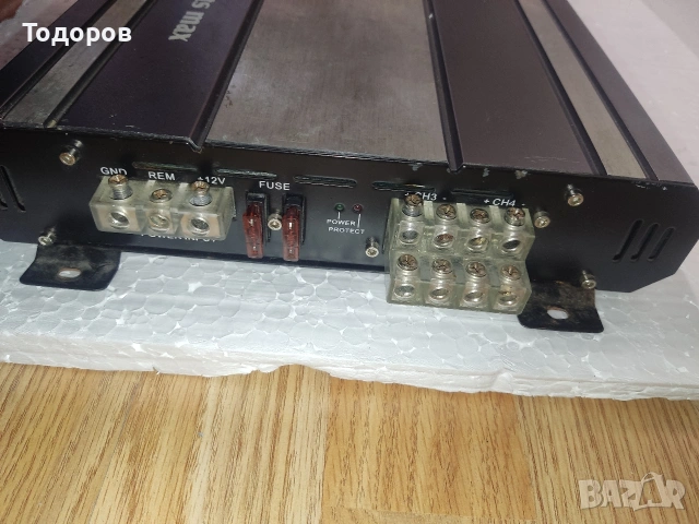 Усилвател Thunder tca4110, снимка 3 - Ресийвъри, усилватели, смесителни пултове - 54017162