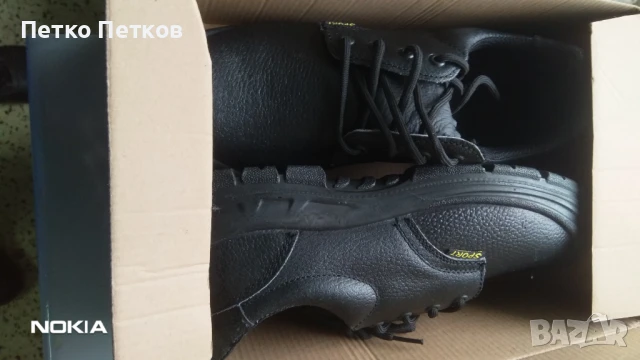 Работни обувки, снимка 3 - Други - 51425714