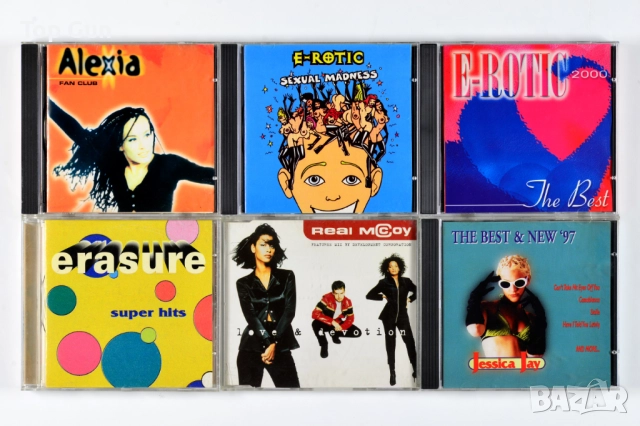 CD Italo Disco Итало Диско 80s- 90s Euro Dance