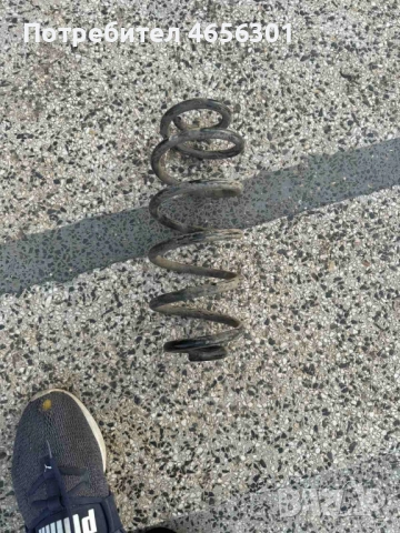 Задна пружина за Ауди Audi A4 B8 само за 30лв., снимка 2 - Части - 52481811