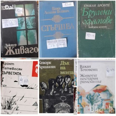 продавам книги- за здравето,езотерика,романи,дом и градина,детски и др., снимка 10 - Художествена литература - 45402790