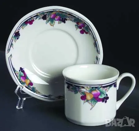 Сервиз за чай и кафе Английски порцелан Royal Doulton, Autumn glory., снимка 7 - Сервизи - 48935035