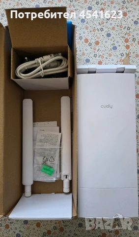 Cudy 4G LTE Outdoor Рутер (Отключен) – Външен Wi-Fi, IP65, снимка 2 - Рутери - 53902543