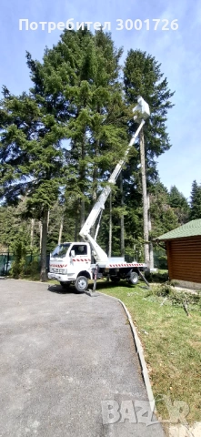 Услуги с автовишка 20 метра