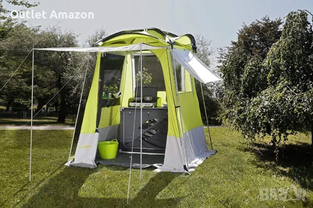 помощта палатка Brunner Chef II Outdoor

