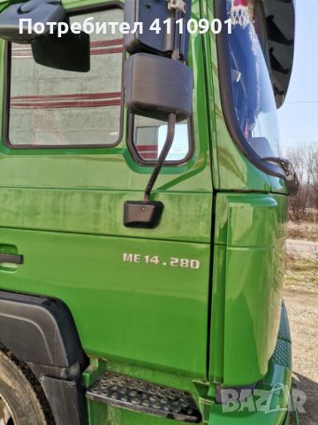 Man 14280, снимка 3 - Камиони - 45931752