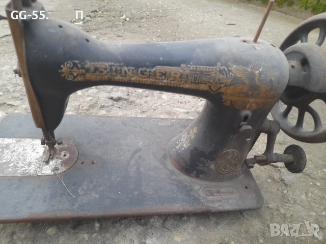 Шевни машини, снимка 4 - Антикварни и старинни предмети - 53033458