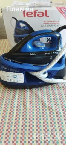 Ютия TEFAL 2200 вата, снимка 8 - Ютии - 52175349