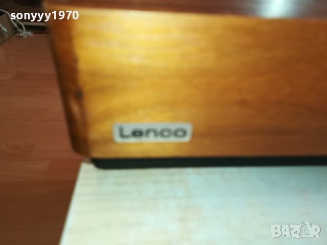 LENCO B55 LENCO 380 MADE IN SWITZERLAND-ВНОС SWISS 2805240806, снимка 8 - Грамофони - 45941983