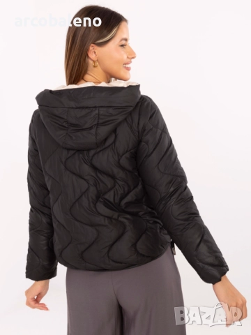 Дамско преходно яке с джобове, 4цвята , снимка 12 - Якета - 51705090