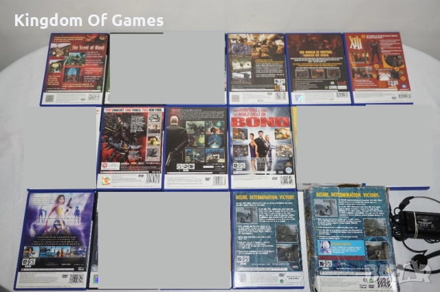 Игри за PS2 Turok Evolution/Mercenaries/Socom US NAVY/XIII/Hitman/Final Fantasy/The Sum Of All Fears, снимка 8 - Игри за PlayStation - 43824801