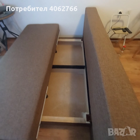 Диван разтегателен като нов, снимка 6 - Дивани и мека мебел - 54013707