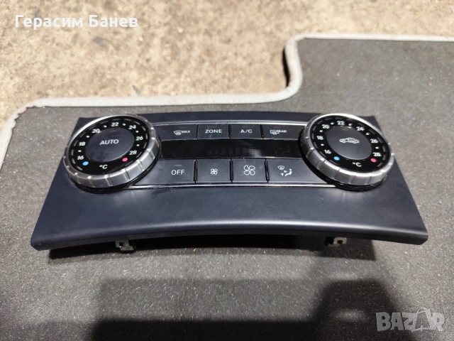 А2049006608 централен климатичен панел OEM MERCEDES W204 OM651 2014
