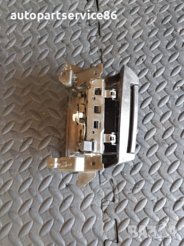 Вътрешна дръжка за отваряне на задна лява врата, черна за Mazda RX-8 RHD (2003-2008), снимка 2 - Части - 53612448