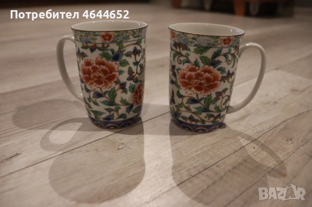 Порцеланови чаши