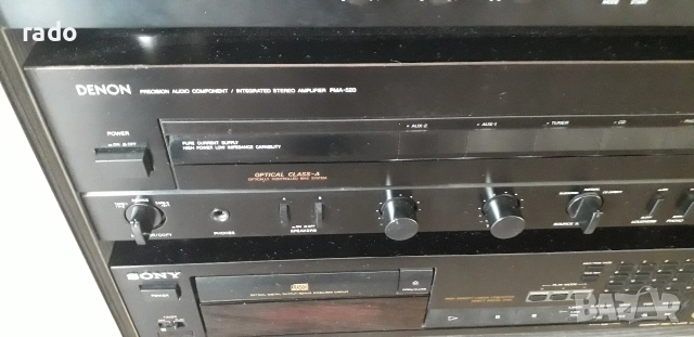 Denon pma 520 , снимка 4 - Ресийвъри, усилватели, смесителни пултове - 52915869