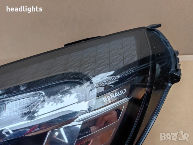 Фар за Renault Clio Full LED / Рено Клио Фул ЛЕД, снимка 2 - Части - 52942987