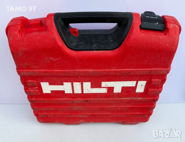 Hilti GX 90-WF - Уред за директен монтаж на пирони за дърво, снимка 10 - Други инструменти - 46615328