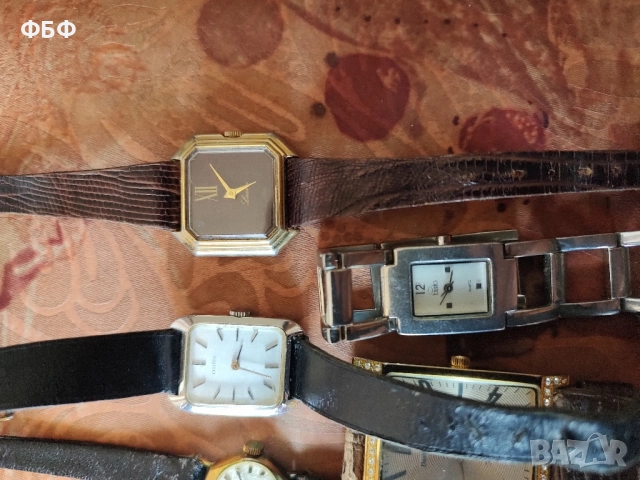 Дамски часовници лот 1, снимка 5 - Дамски - 51577665
