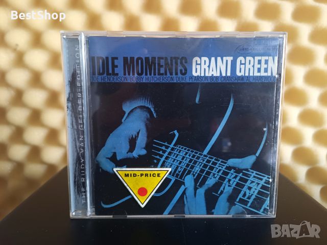 Grant Green - Idle moments, снимка 1 - CD дискове - 46172499