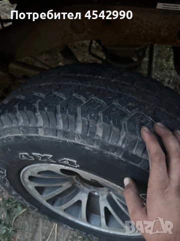 Продавам джанти с гуми