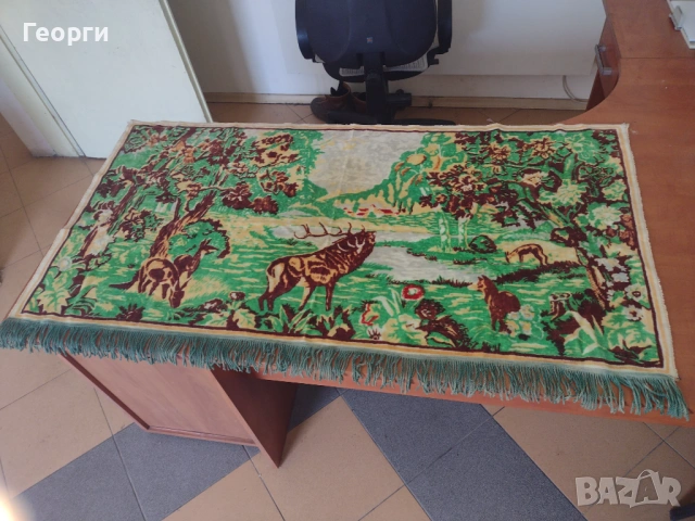 Ковьор, снимка 3 - Антикварни и старинни предмети - 53660340